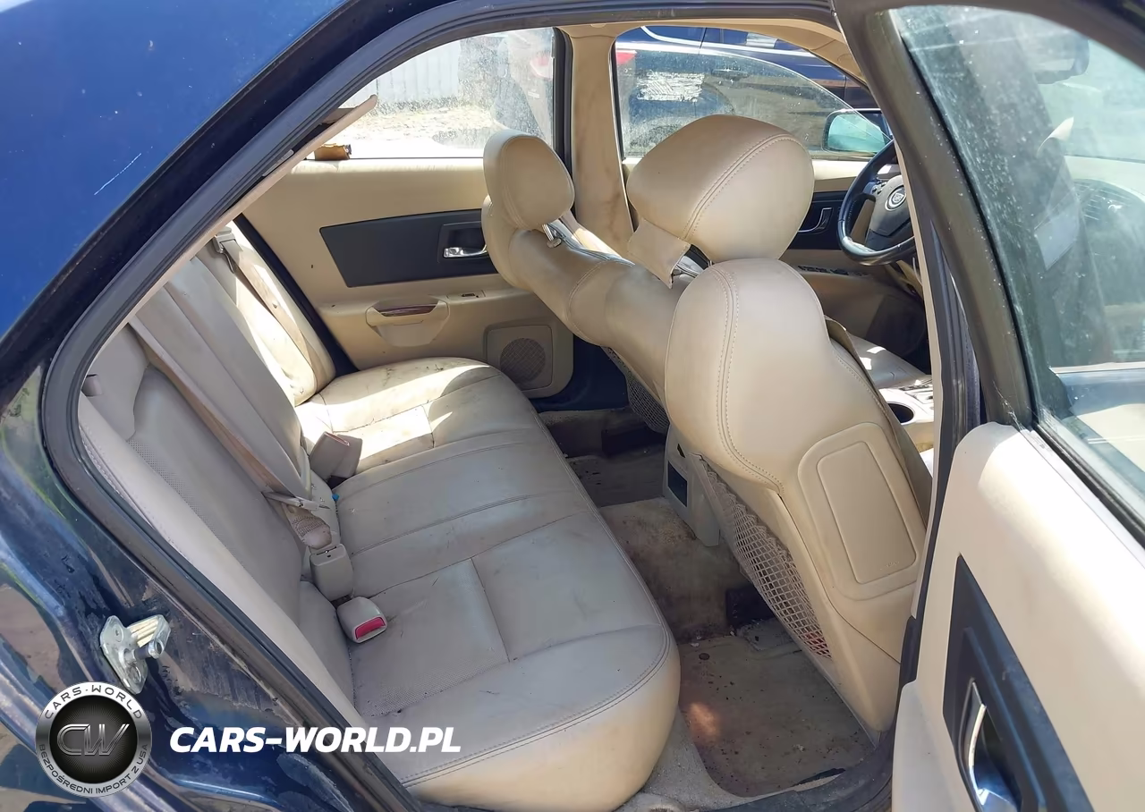 2005 Cadillac Cts Standard VIN:1G6DP567350106886 - 8