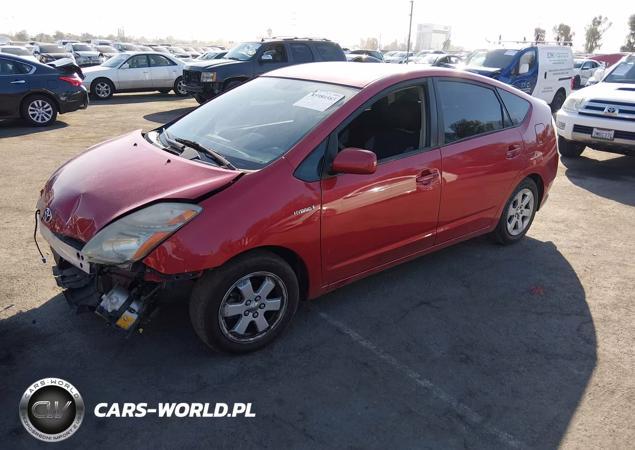 2008 Toyota Prius VIN:JTDKB20U087755959 - 2
