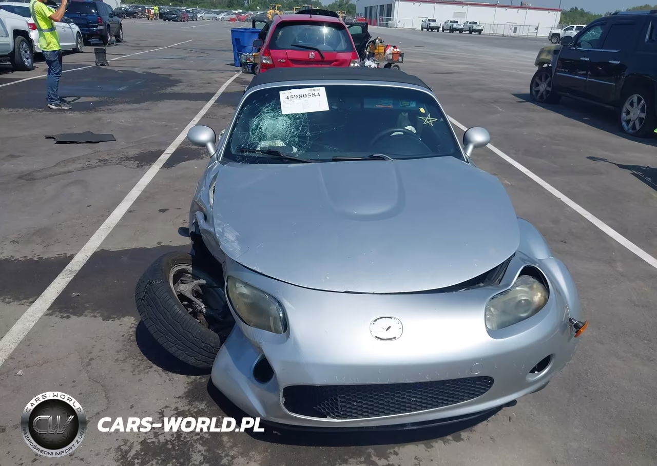 2006 Mazda Mx-5 Touring VIN:JM1NC25F660118357 - 12