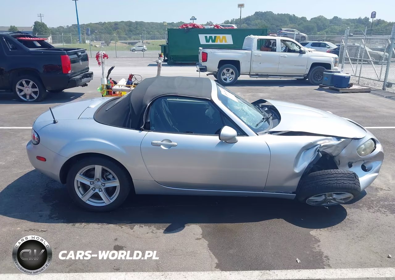 2006 Mazda Mx-5 Touring VIN:JM1NC25F660118357 - 13