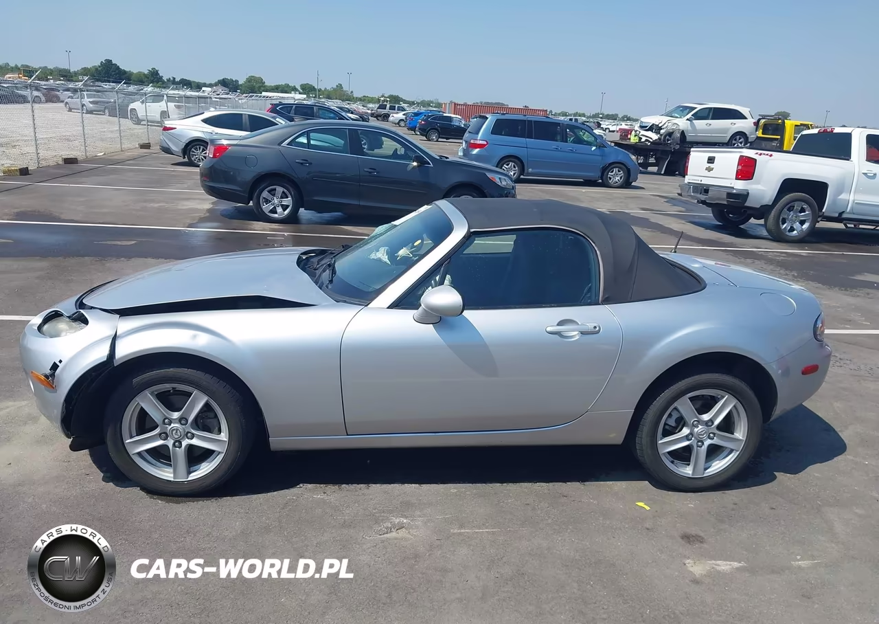 2006 Mazda Mx-5 Touring VIN:JM1NC25F660118357 - 14