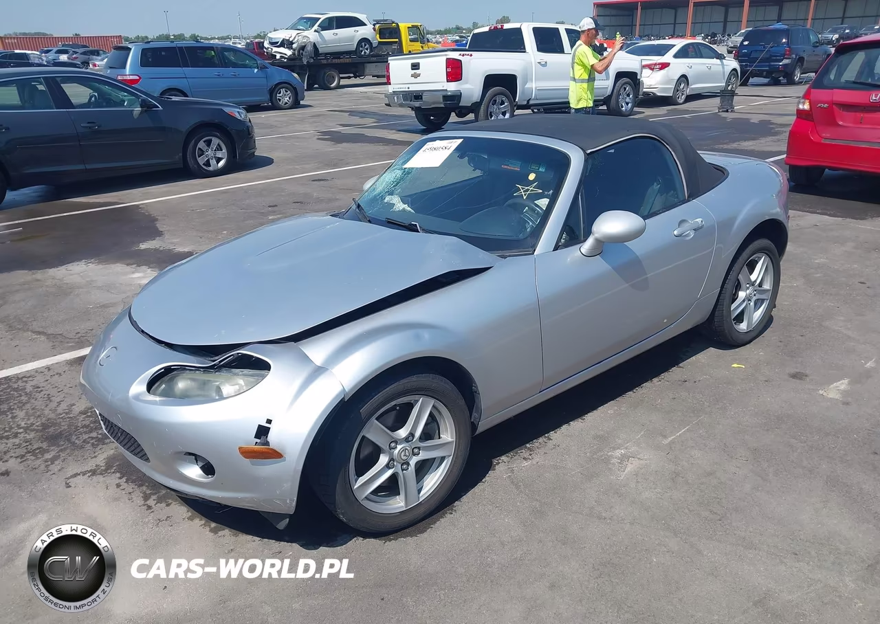 2006 Mazda Mx-5 Touring VIN:JM1NC25F660118357 - 2