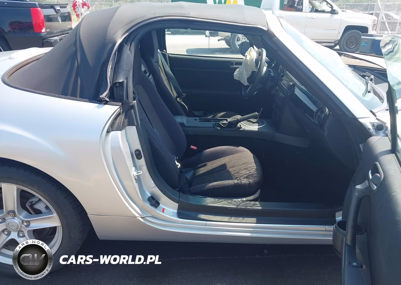 2006 Mazda Mx-5 Touring VIN:JM1NC25F660118357 - 5