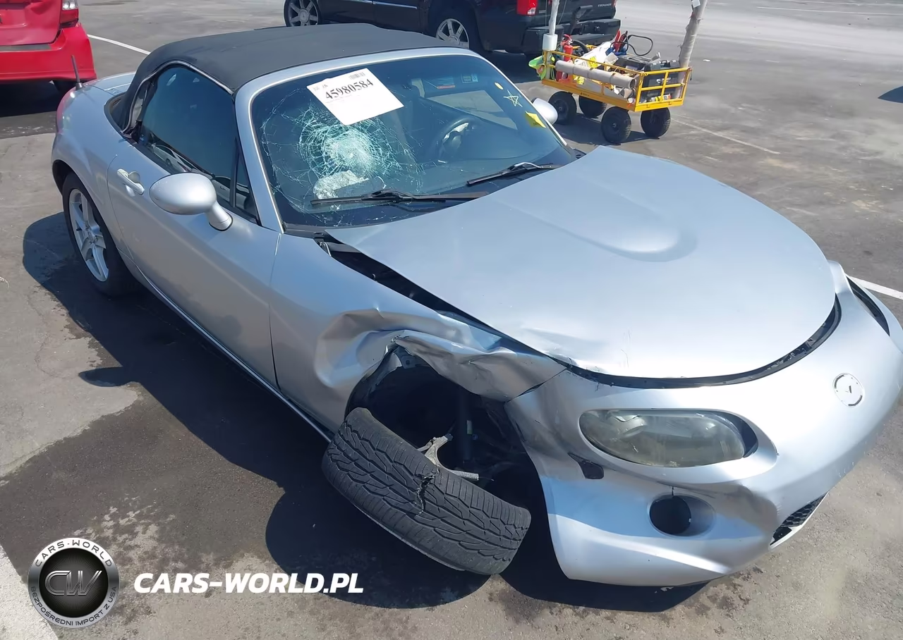 2006 Mazda Mx-5 Touring VIN:JM1NC25F660118357 - 6