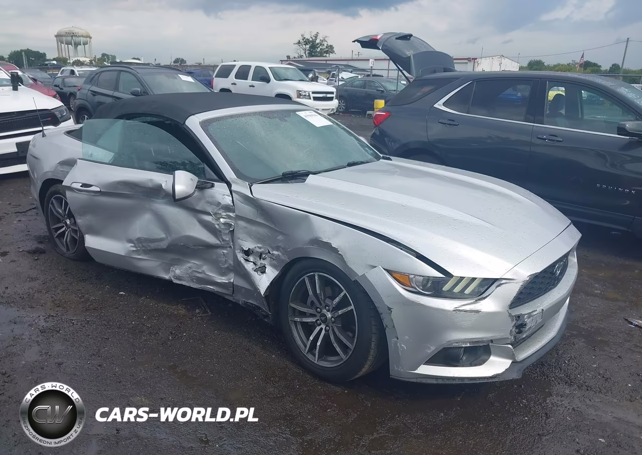 2015 Ford Mustang Ecoboost Premium VIN:1FATP8UH1F5343635 - 1