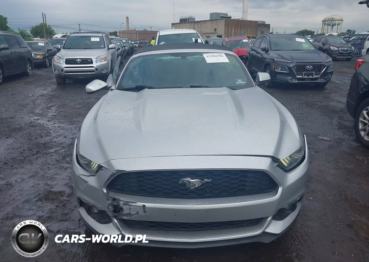 2015 Ford Mustang Ecoboost Premium VIN:1FATP8UH1F5343635 - 12