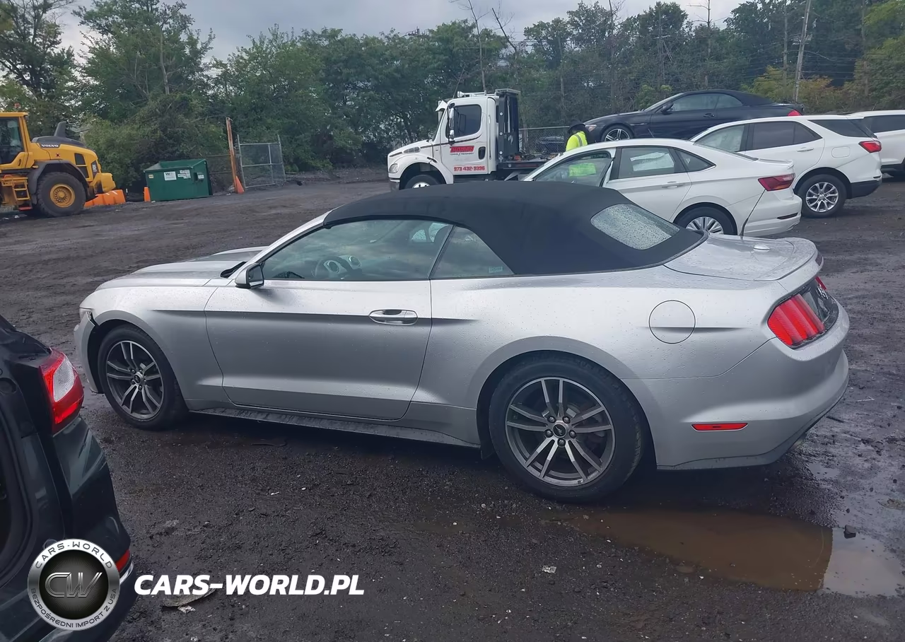 2015 Ford Mustang Ecoboost Premium VIN:1FATP8UH1F5343635 - 14