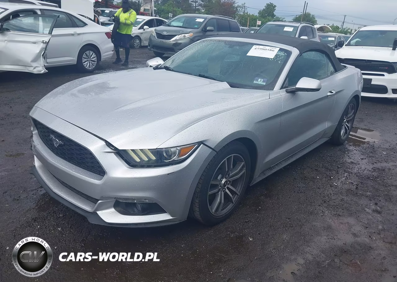 2015 Ford Mustang Ecoboost Premium VIN:1FATP8UH1F5343635 - 2