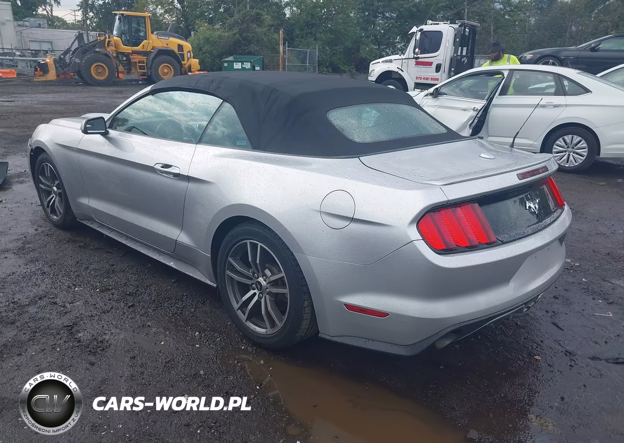 2015 Ford Mustang Ecoboost Premium VIN:1FATP8UH1F5343635 - 3