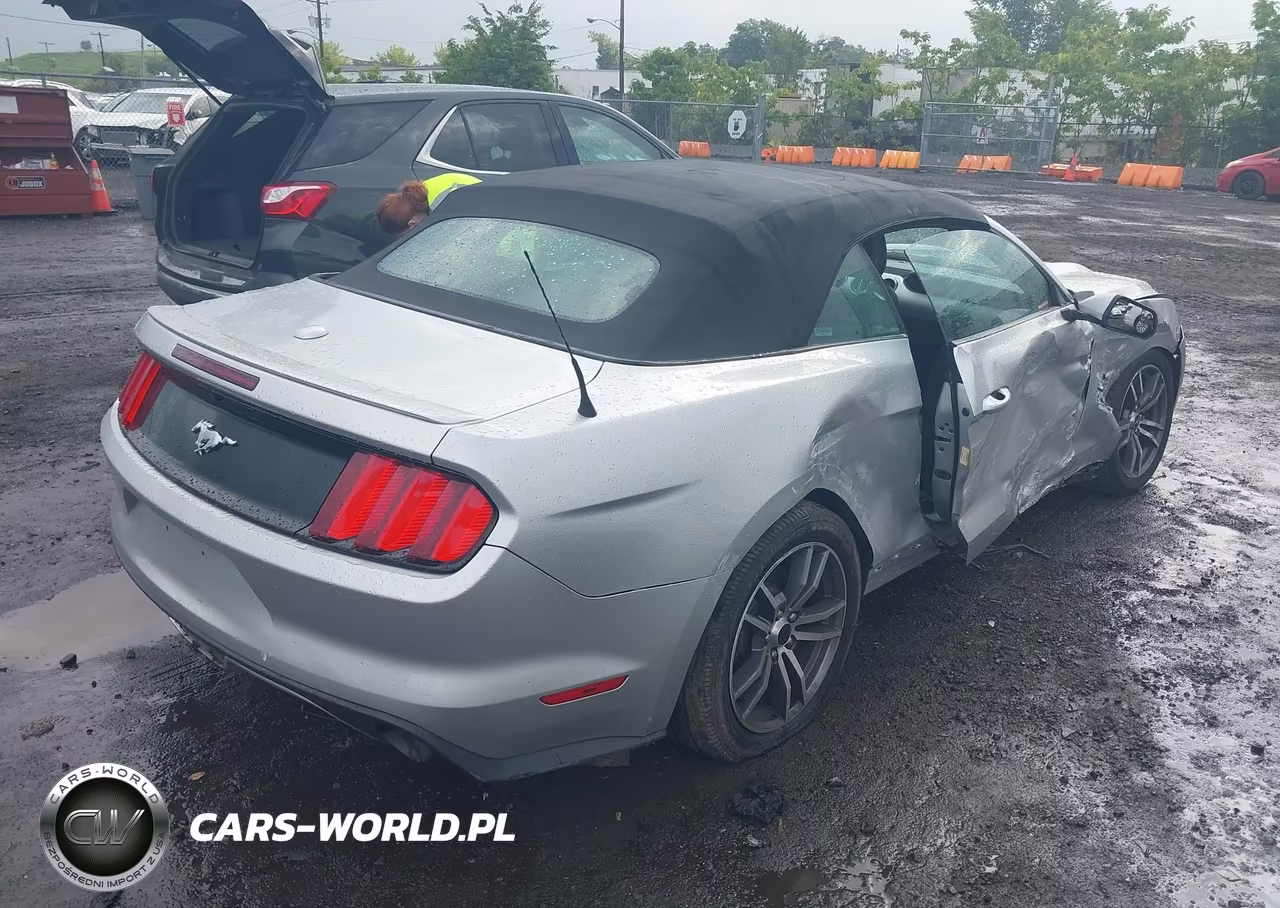 2015 Ford Mustang Ecoboost Premium VIN:1FATP8UH1F5343635 - 4