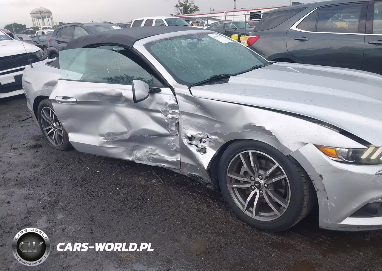 2015 Ford Mustang Ecoboost Premium VIN:1FATP8UH1F5343635 - 6