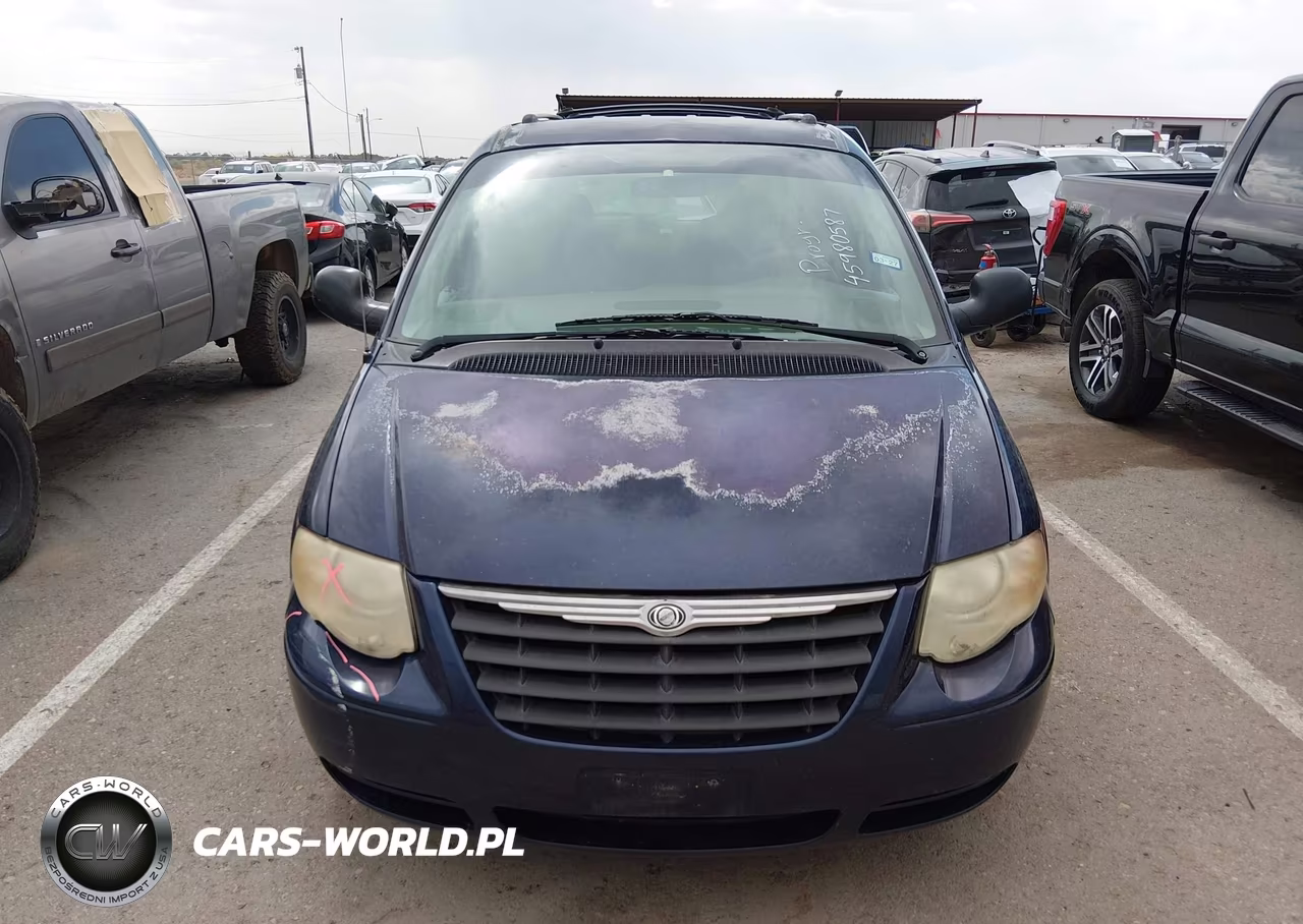 2006 Chrysler Town & Country Touring VIN:2A4GP54L16R647169 - 13