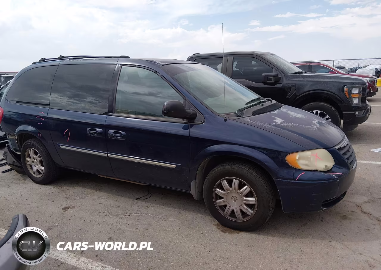 2006 Chrysler Town & Country Touring VIN:2A4GP54L16R647169 - 14