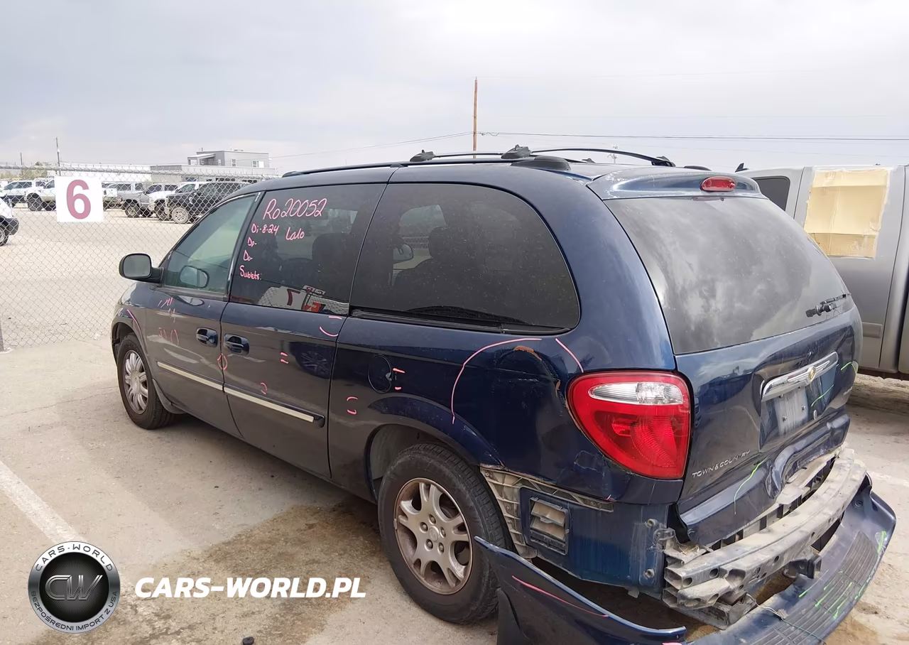 2006 Chrysler Town & Country Touring VIN:2A4GP54L16R647169 - 15