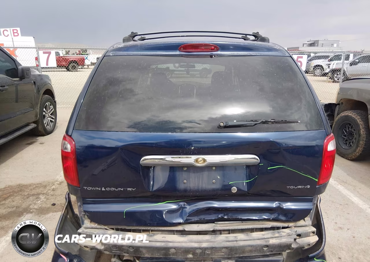 2006 Chrysler Town & Country Touring VIN:2A4GP54L16R647169 - 17