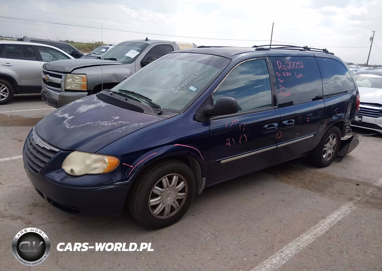 2006 Chrysler Town & Country Touring VIN:2A4GP54L16R647169 - 2