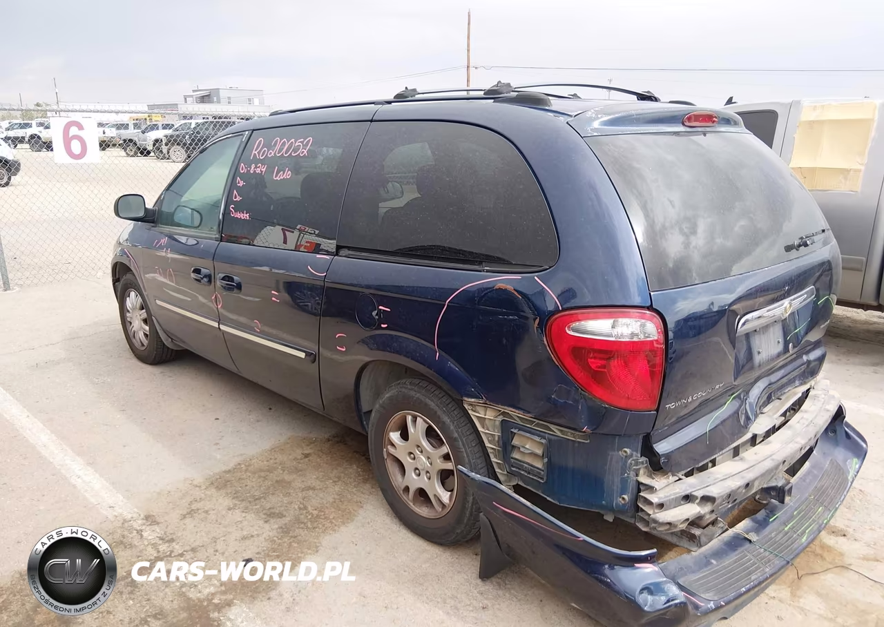 2006 Chrysler Town & Country Touring VIN:2A4GP54L16R647169 - 3
