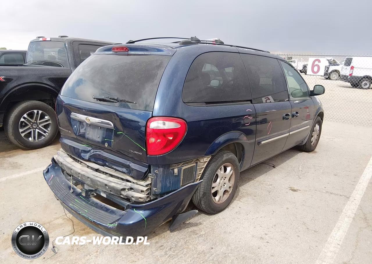 2006 Chrysler Town & Country Touring VIN:2A4GP54L16R647169 - 4