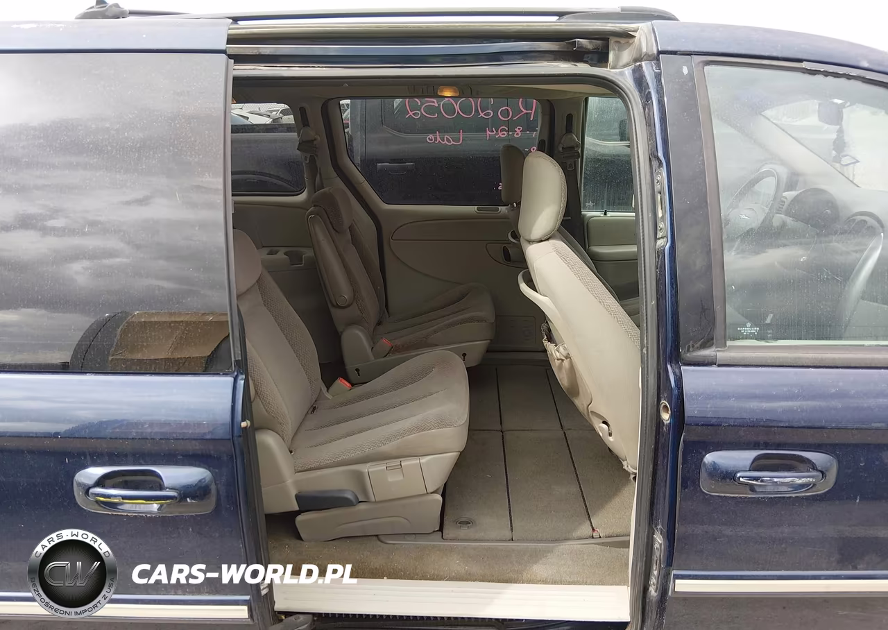2006 Chrysler Town & Country Touring VIN:2A4GP54L16R647169 - 8