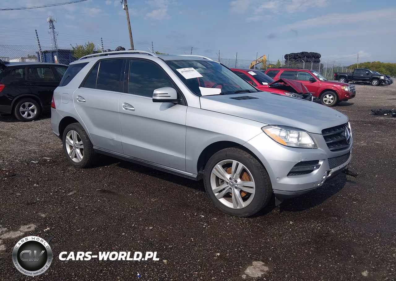2013 Mercedes-Benz Ml 350 Bluetec 4Matic