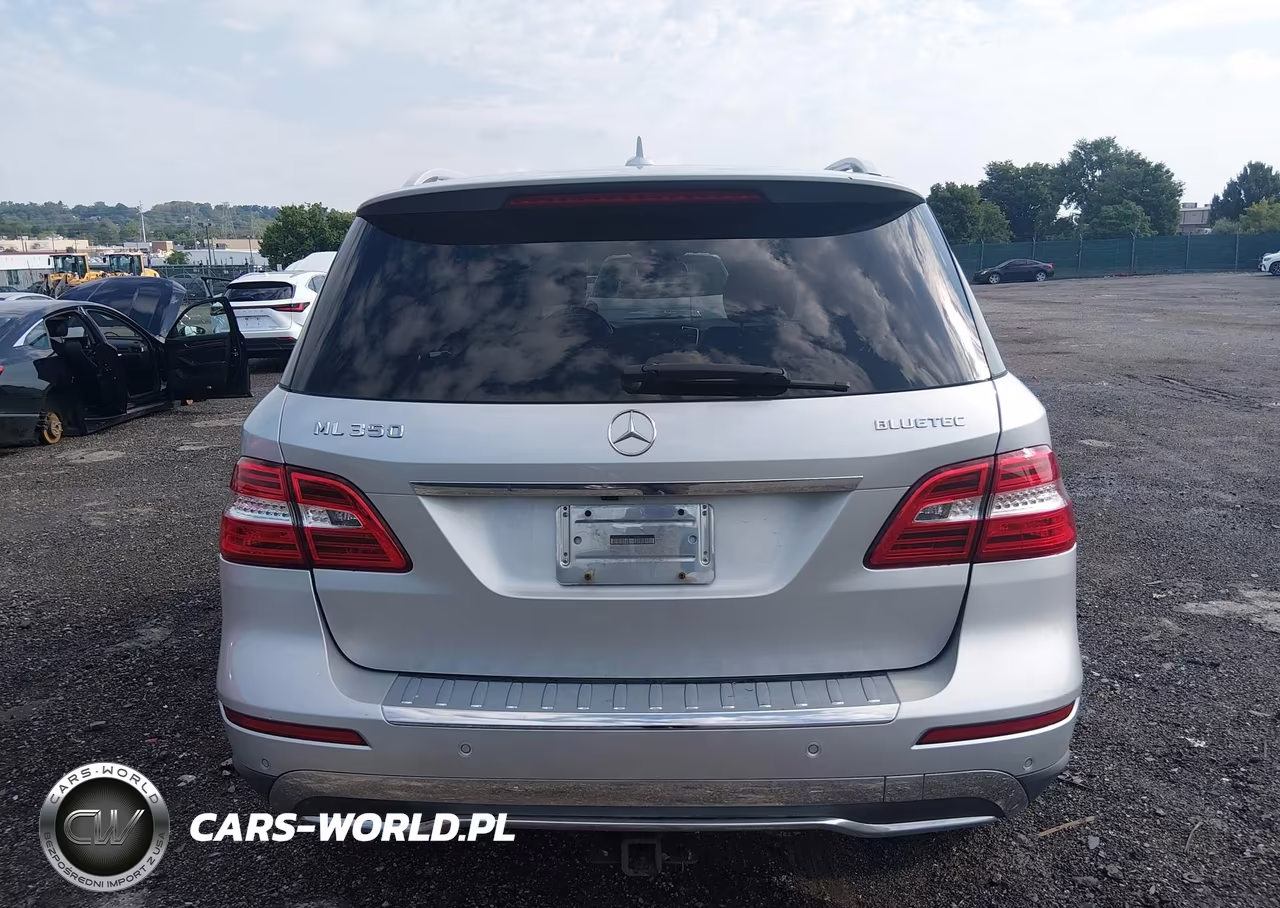 2013 Mercedes-Benz Ml 350 Bluetec 4Matic VIN:4JGDA2EB7DA217898 - 16