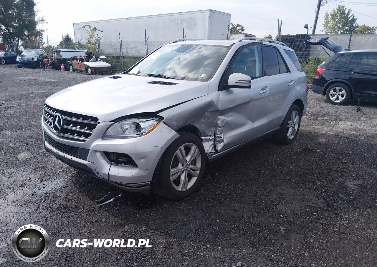 2013 Mercedes-Benz Ml 350 Bluetec 4Matic VIN:4JGDA2EB7DA217898 - 2