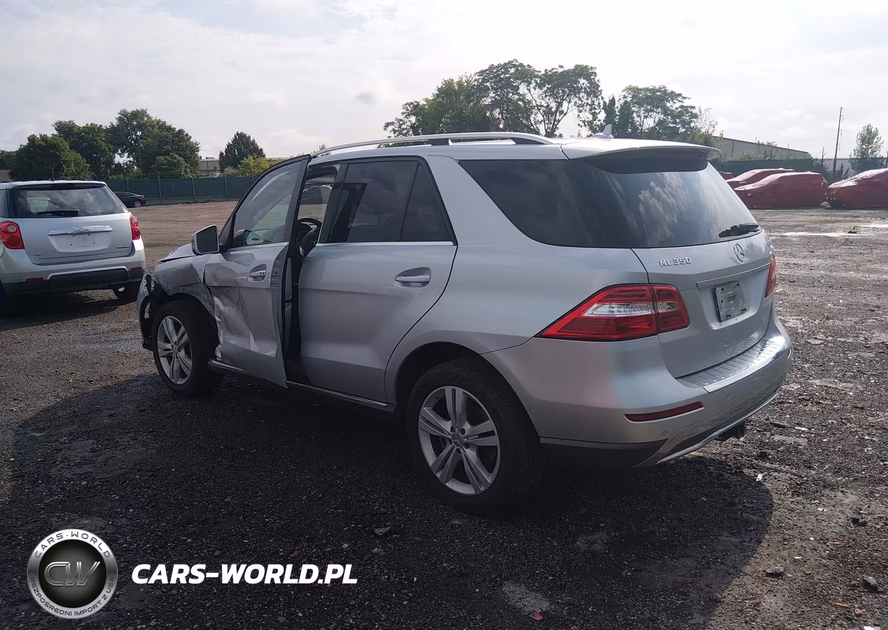 2013 Mercedes-Benz Ml 350 Bluetec 4Matic VIN:4JGDA2EB7DA217898 - 3