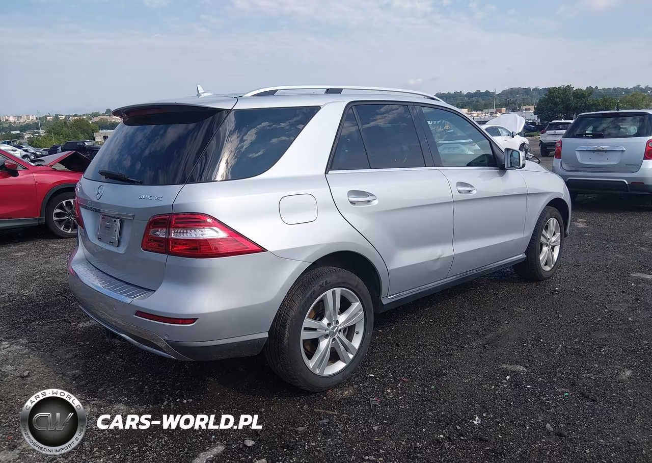 2013 Mercedes-Benz Ml 350 Bluetec 4Matic VIN:4JGDA2EB7DA217898 - 4