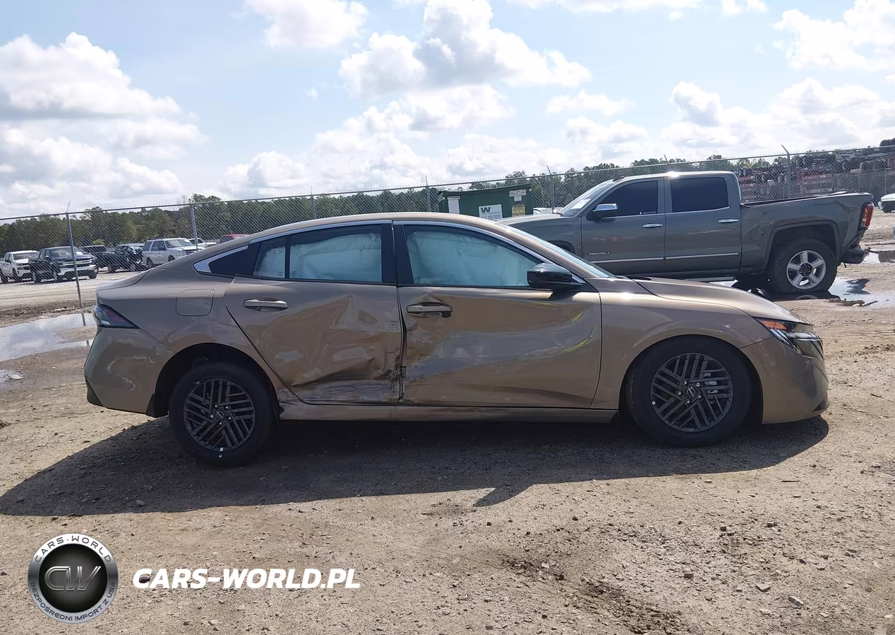 2026 Nissan Sentra Sv VIN:3N1AB9CV4TY233225 - 13
