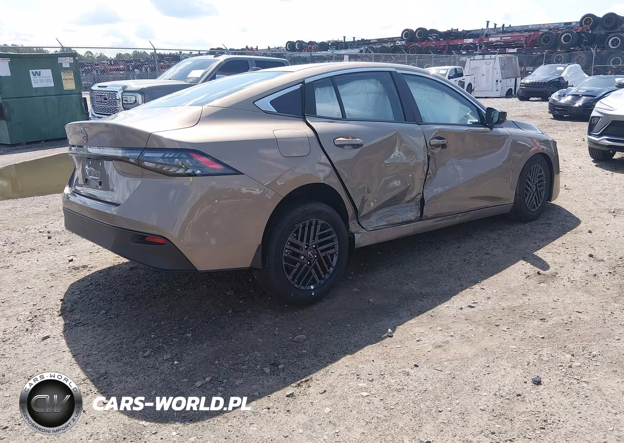 2026 Nissan Sentra Sv VIN:3N1AB9CV4TY233225 - 4