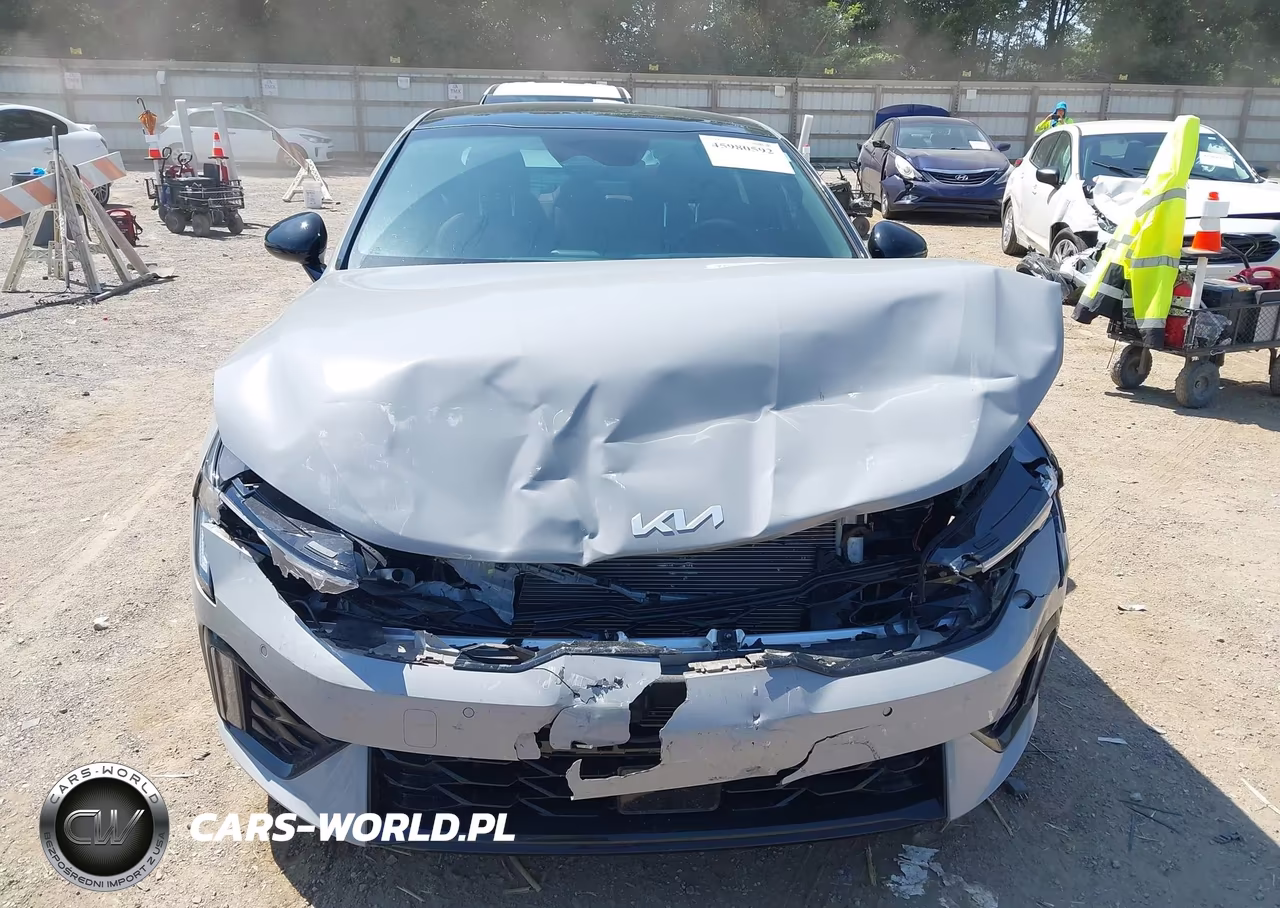2025 Kia K5 Gt-Line VIN:KNAG64J75S5302936 - 12