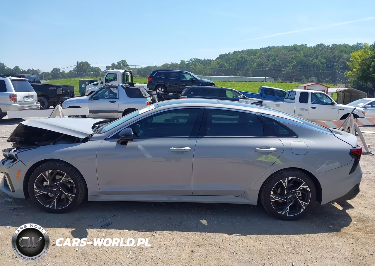 2025 Kia K5 Gt-Line VIN:KNAG64J75S5302936 - 14
