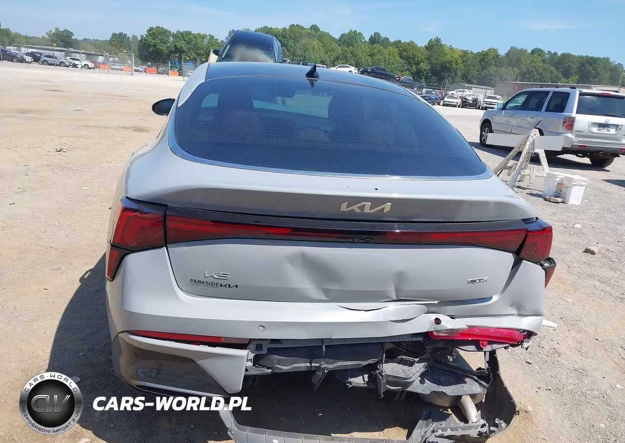 2025 Kia K5 Gt-Line VIN:KNAG64J75S5302936 - 16