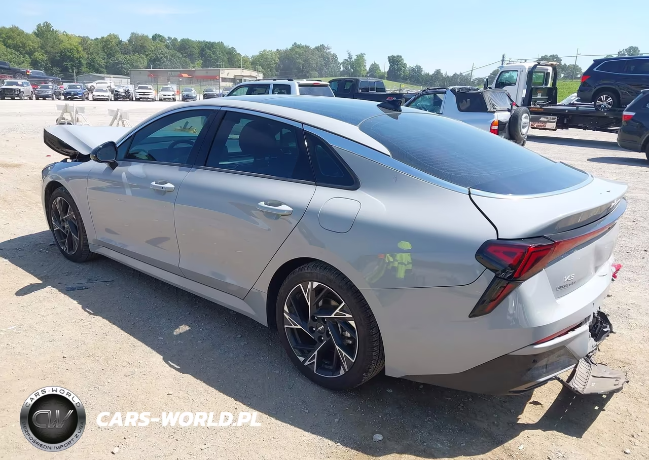 2025 Kia K5 Gt-Line VIN:KNAG64J75S5302936 - 3