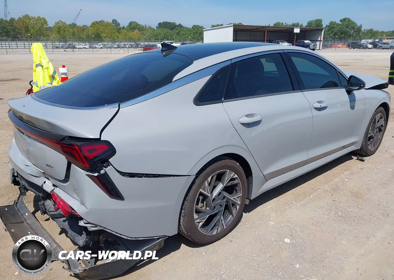 2025 Kia K5 Gt-Line VIN:KNAG64J75S5302936 - 4