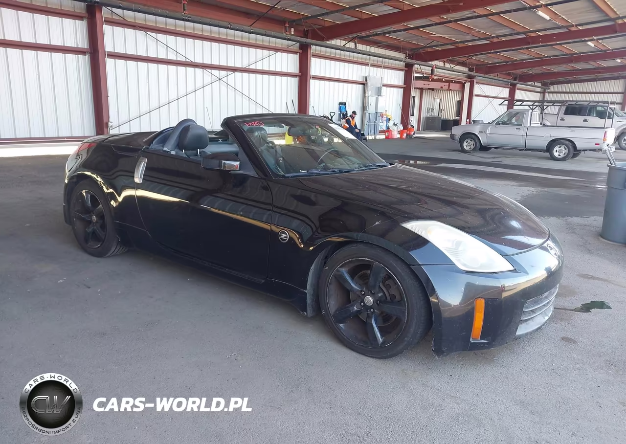 2007 Nissan 350Z Touring VIN:JN1BZ36A47M655283 - 1