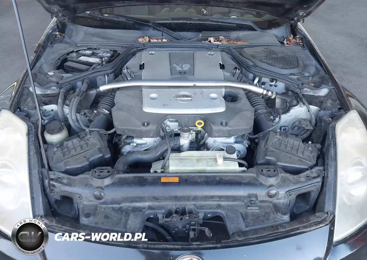 2007 Nissan 350Z Touring VIN:JN1BZ36A47M655283 - 10