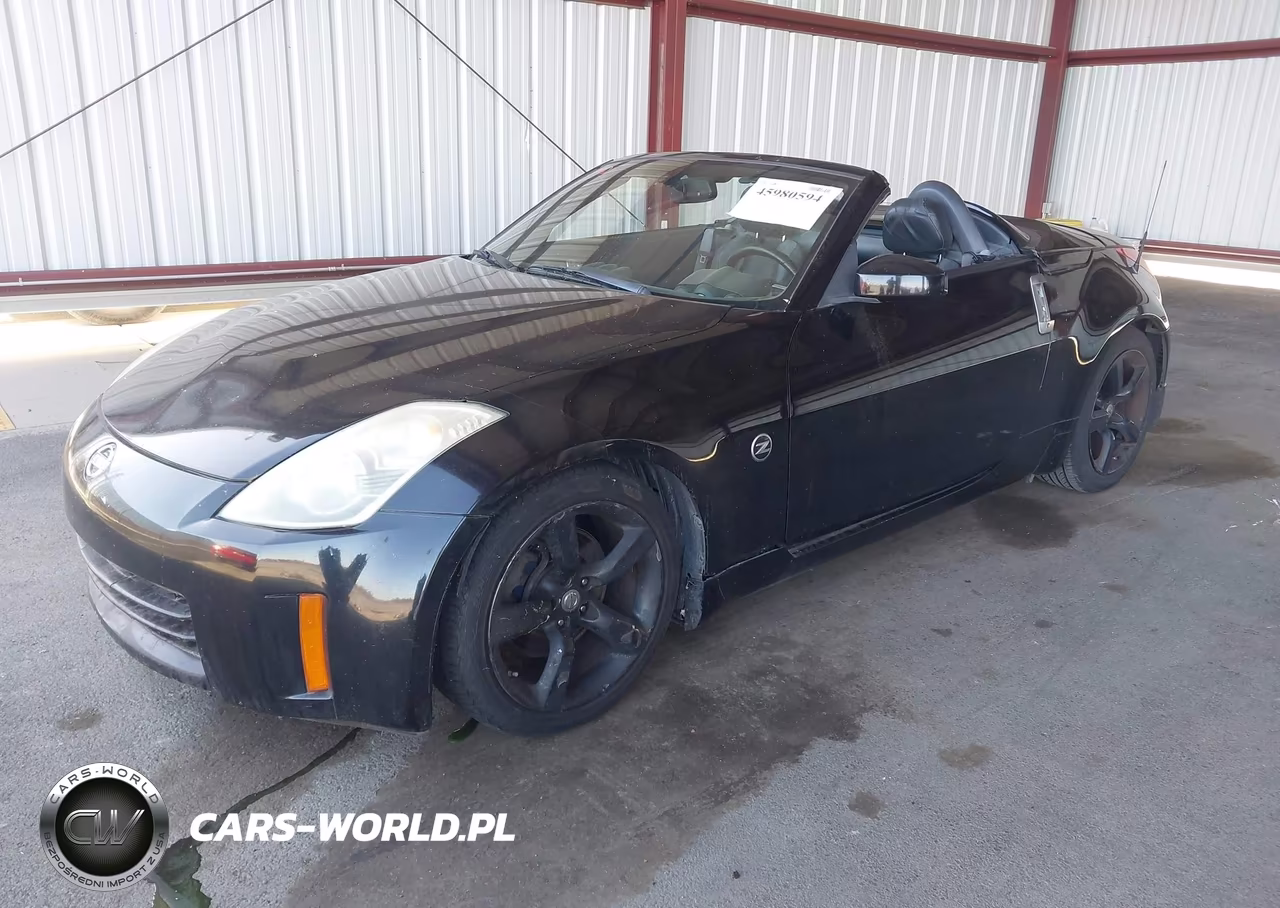 2007 Nissan 350Z Touring VIN:JN1BZ36A47M655283 - 2