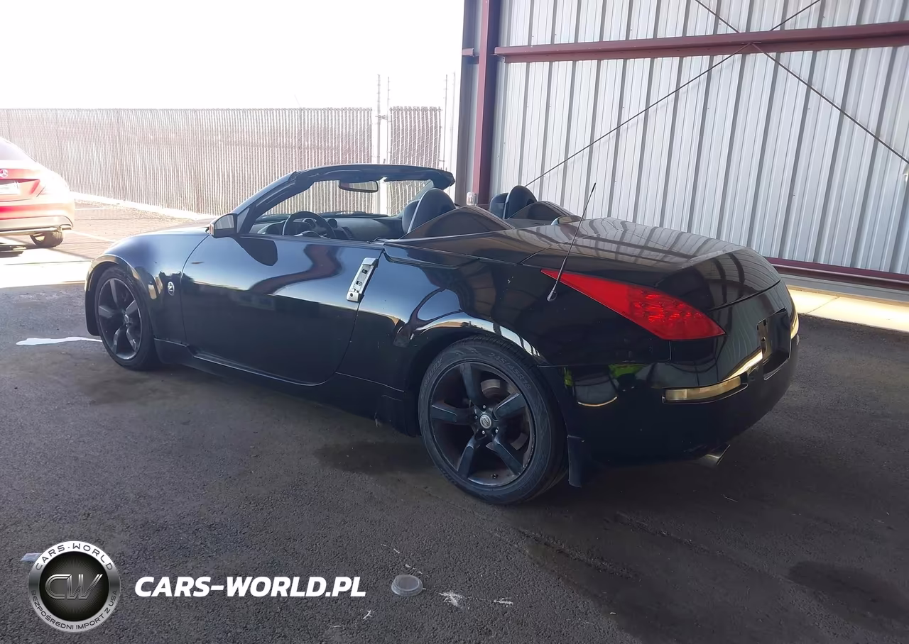 2007 Nissan 350Z Touring VIN:JN1BZ36A47M655283 - 3