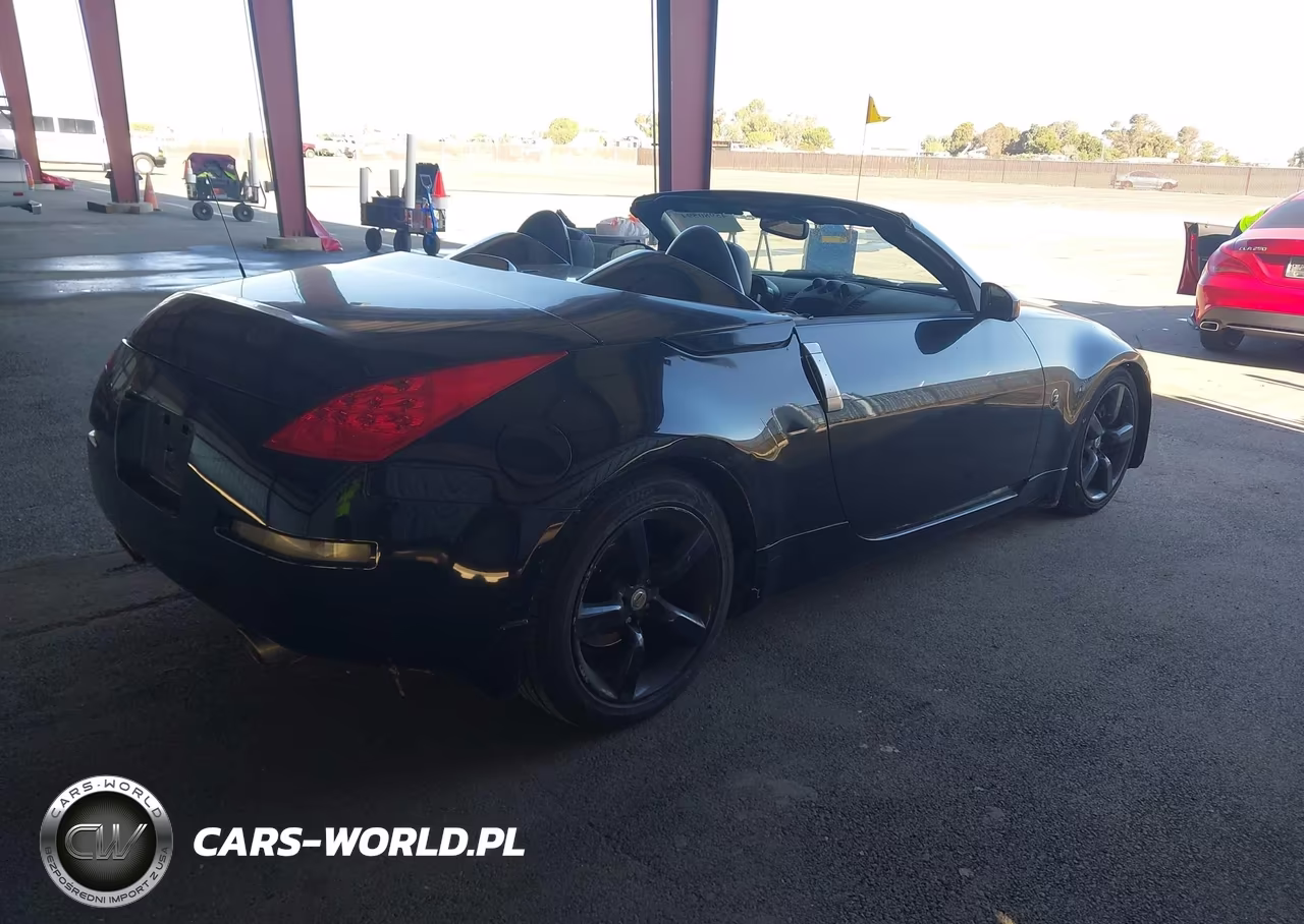 2007 Nissan 350Z Touring VIN:JN1BZ36A47M655283 - 4