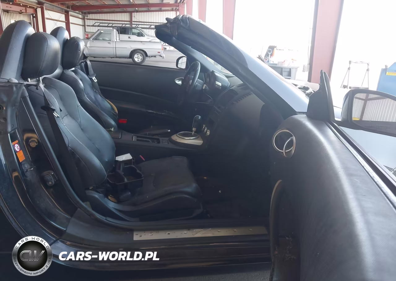 2007 Nissan 350Z Touring VIN:JN1BZ36A47M655283 - 5