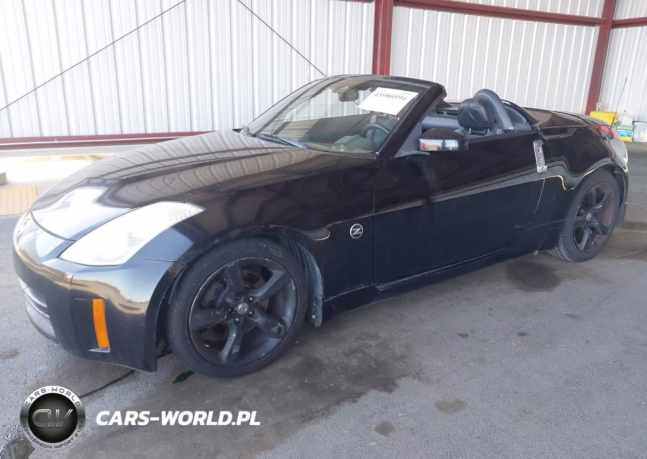2007 Nissan 350Z Touring VIN:JN1BZ36A47M655283 - 6