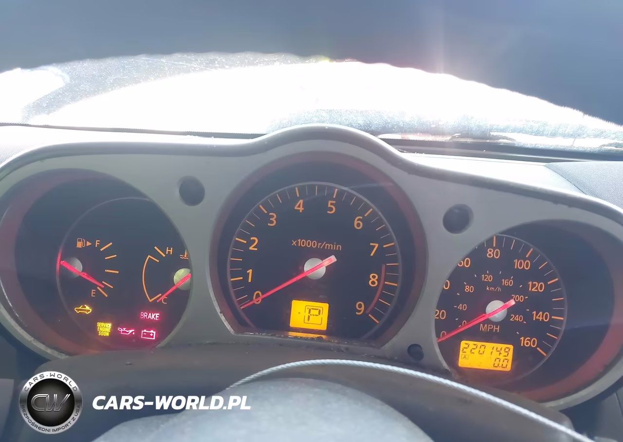 2007 Nissan 350Z Touring VIN:JN1BZ36A47M655283 - 7