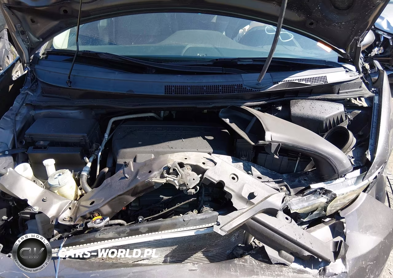 2016 Honda Odyssey Ex-L VIN:5FNRL5H65GB128430 - 10