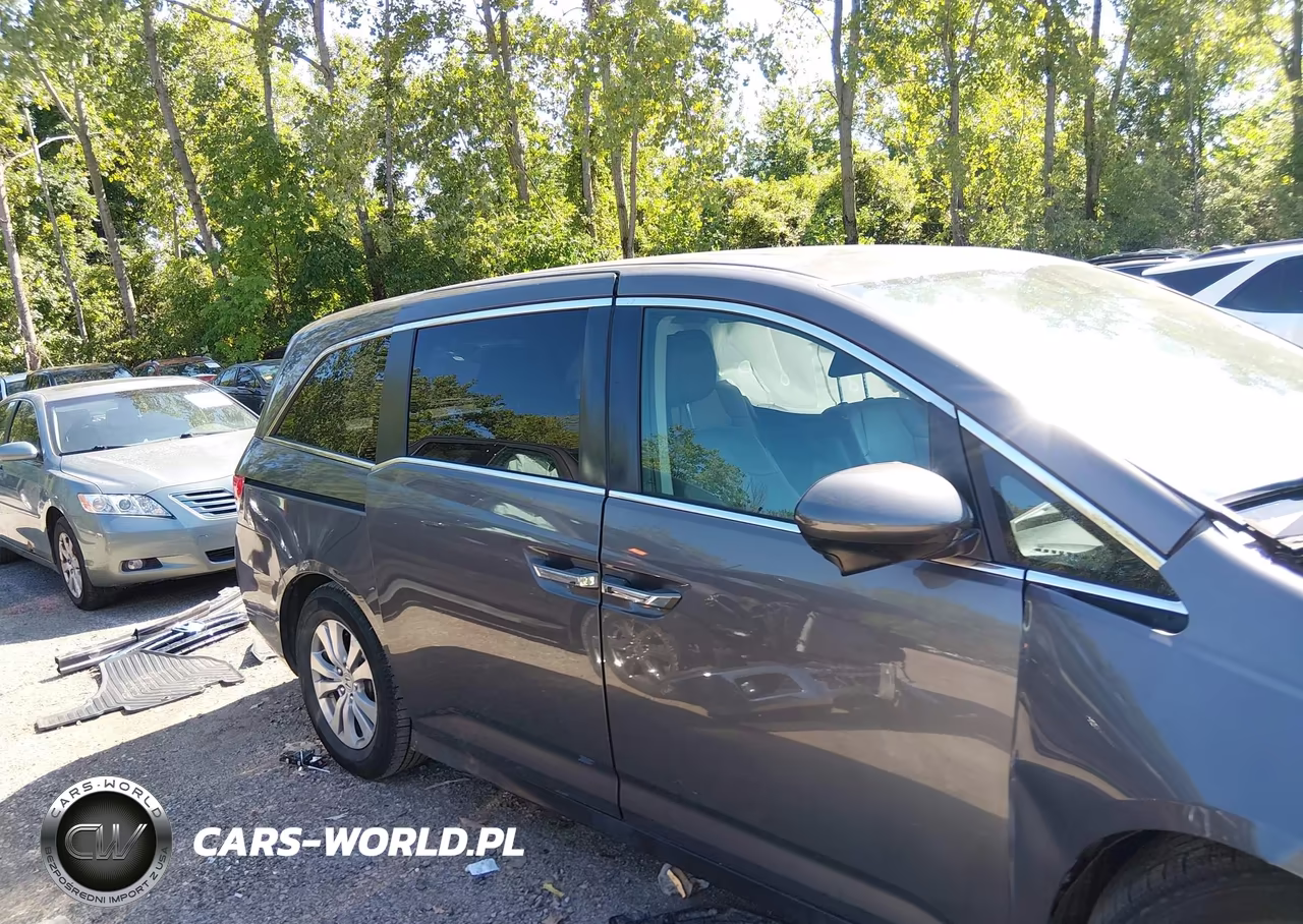 2016 Honda Odyssey Ex-L VIN:5FNRL5H65GB128430 - 14