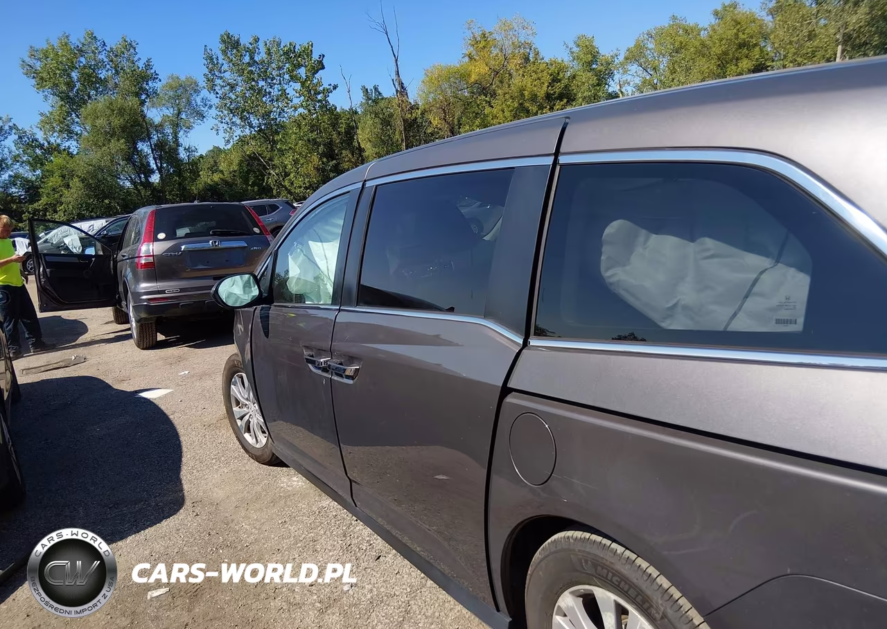 2016 Honda Odyssey Ex-L VIN:5FNRL5H65GB128430 - 15