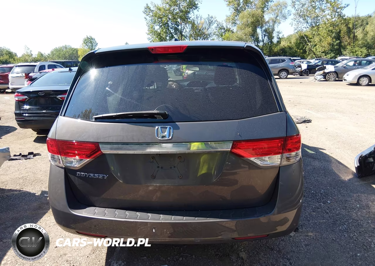 2016 Honda Odyssey Ex-L VIN:5FNRL5H65GB128430 - 17