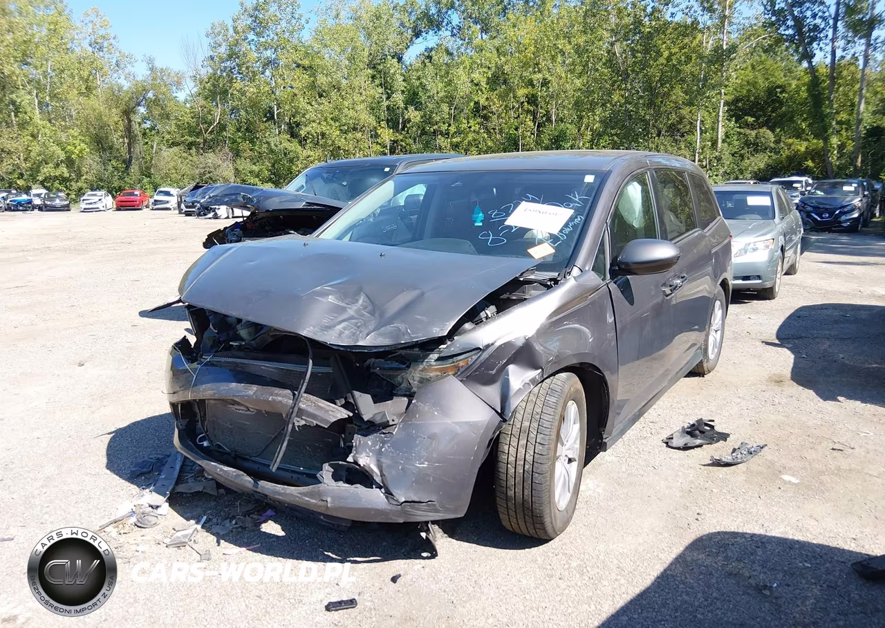 2016 Honda Odyssey Ex-L VIN:5FNRL5H65GB128430 - 2