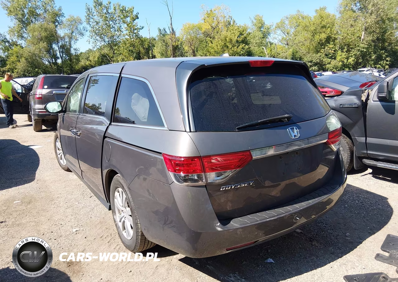 2016 Honda Odyssey Ex-L VIN:5FNRL5H65GB128430 - 3