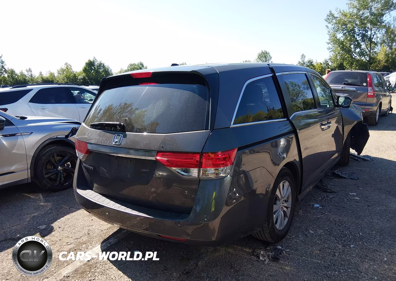 2016 Honda Odyssey Ex-L VIN:5FNRL5H65GB128430 - 4